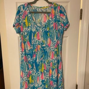 Lilly Pulitzer beach cover up or everyday dress